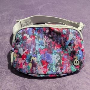 lululemon athletica Colorful Abstract Crossbody Bag